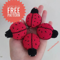 free pattern ladybug free pattern