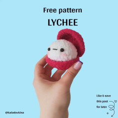 free pattern lychee