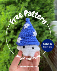 free pattern magic mushroom