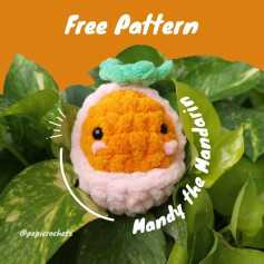 free pattern mandy the mandarin