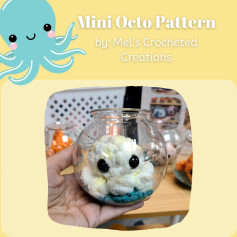 FREE PATTERN: mini octopus