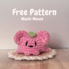 free pattern mochi mouse