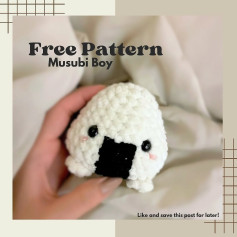 free pattern musubi boy