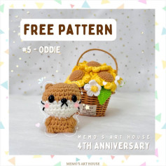 free pattern oddie memos art house