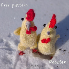 free pattern rooster