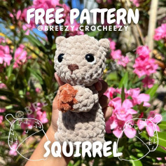 free pattern squirrel