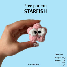 free pattern starfish