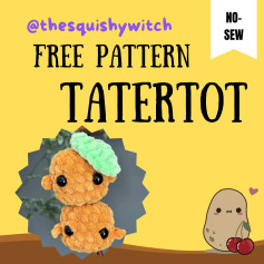 free pattern tatertot