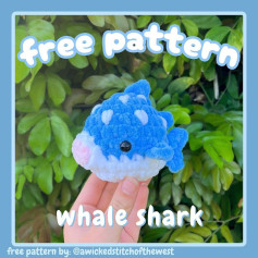 free pattern whale shark