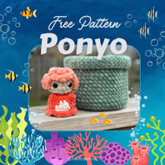 Free Ponyo Pattern