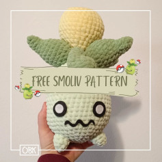 🫒Free Smoliv pattern!🫒