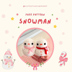 Free Snowman Pattern