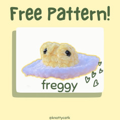 freggy free pattern