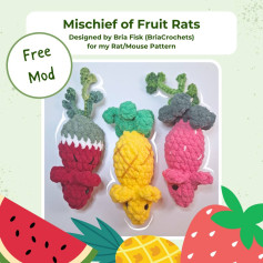 Fruit Rats Mod The original Rat/Mouse