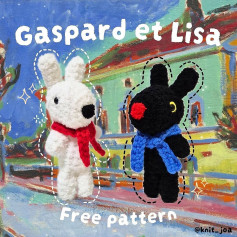 gaspard et lisa free pattern