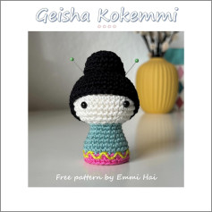 geisha kokemmi free pattern