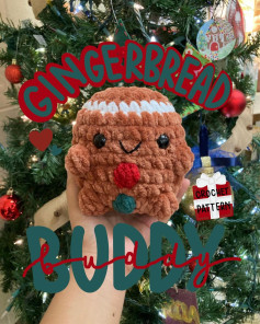 gingerbread buddy buddy