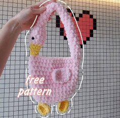 gooseneck bag crochet pattern