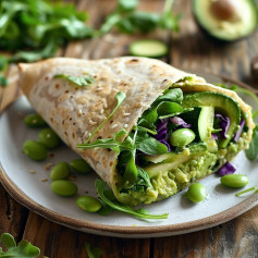 Green Goddess Wraps