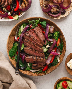 GRILLED STEAK SALAD⁠