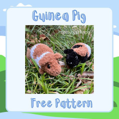 guinea pig free pattern