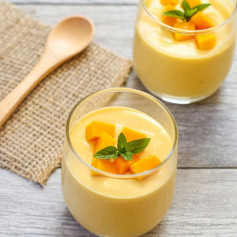 Hấp Dẫn Người Yêu Bếp với Pudding Xoài Siêu Mát Lạnh!