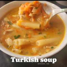 Hearty, healthy, and utterly delicious – Tavuk Çorbası is the ultimate comfort food. Dive