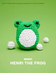 henri the frog