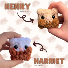 henry harriet crochet pattern