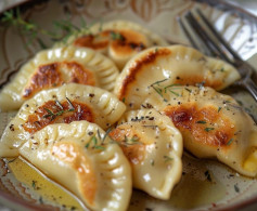 Homemade Pierogi