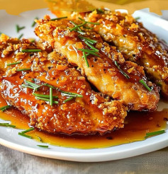 Honey Garlic Chicken Breasts