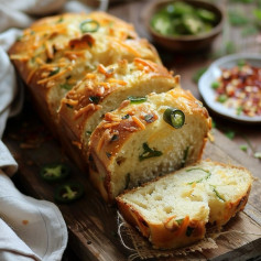 Jalapeño Cheddar Bread