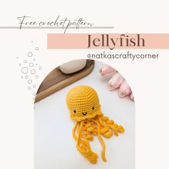 jellyfish free crochet pattern