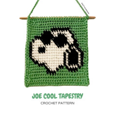 joe cool tapestry crochet pattern