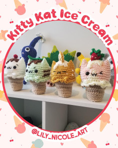 kitty kat ice cream