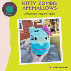 kitty zombie animallows