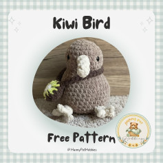 kiwibird free pattern