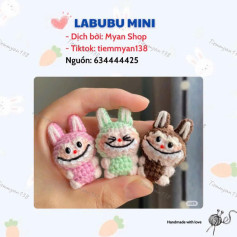 labubu mini