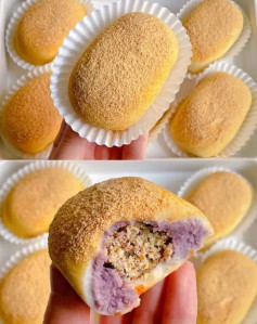 Làm Mochi Khoai Môn Mềm Mịn, Thơm Ngon Tại Nhà Không Cần Lò Nướng