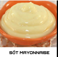 LÀM SỐT MAYONNAISE ĐƠN GIẢN