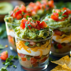 Layer Dip Cups