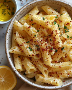 Lemon Pepper Pasta