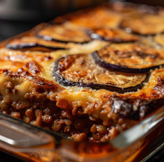 Lentil Moussaka