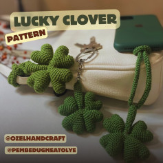 lucky clover pattern