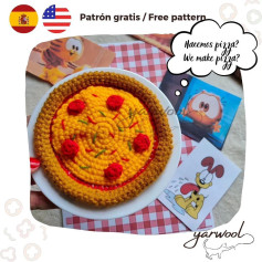 macemos pizza crochet pattern