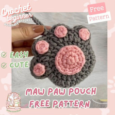 maw paw pouch free pattern