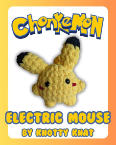 Meet Electric Mouse the Chonkemon