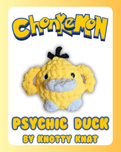 Meet Psychic Duck the Chonkemon