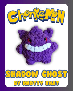 Meet Shadow Ghost the Chonkemon