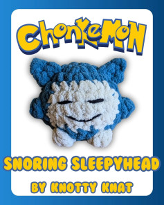 Meet Snoring Sleepyhead the Chonkemon